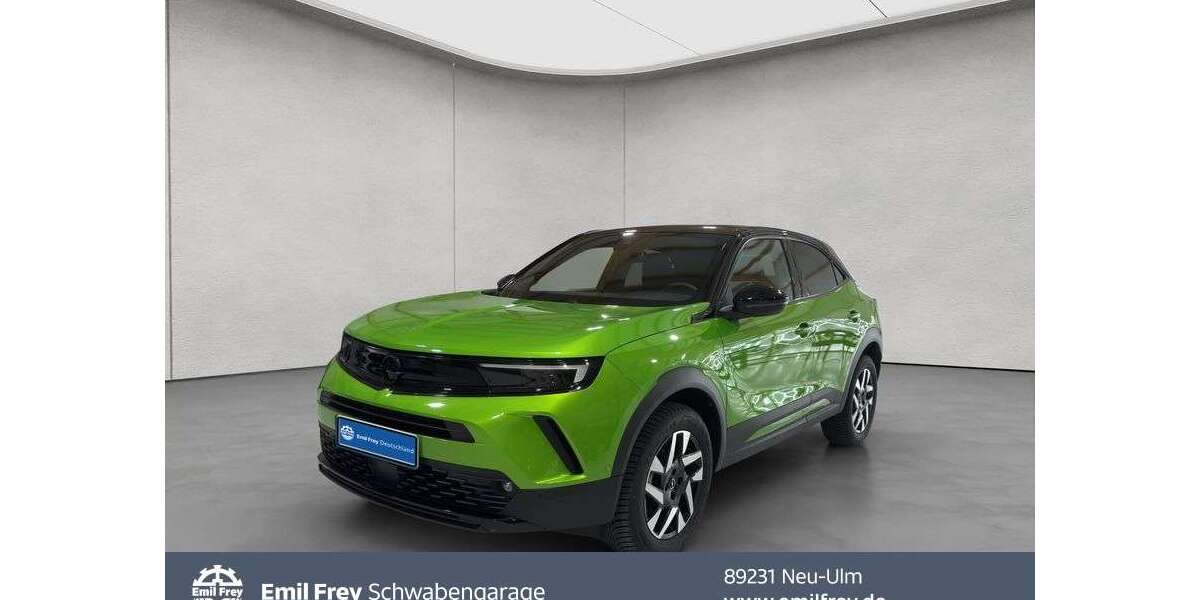 Opel Mokka 8.780 km 21.970 &euro; Neu-Ulm 89231