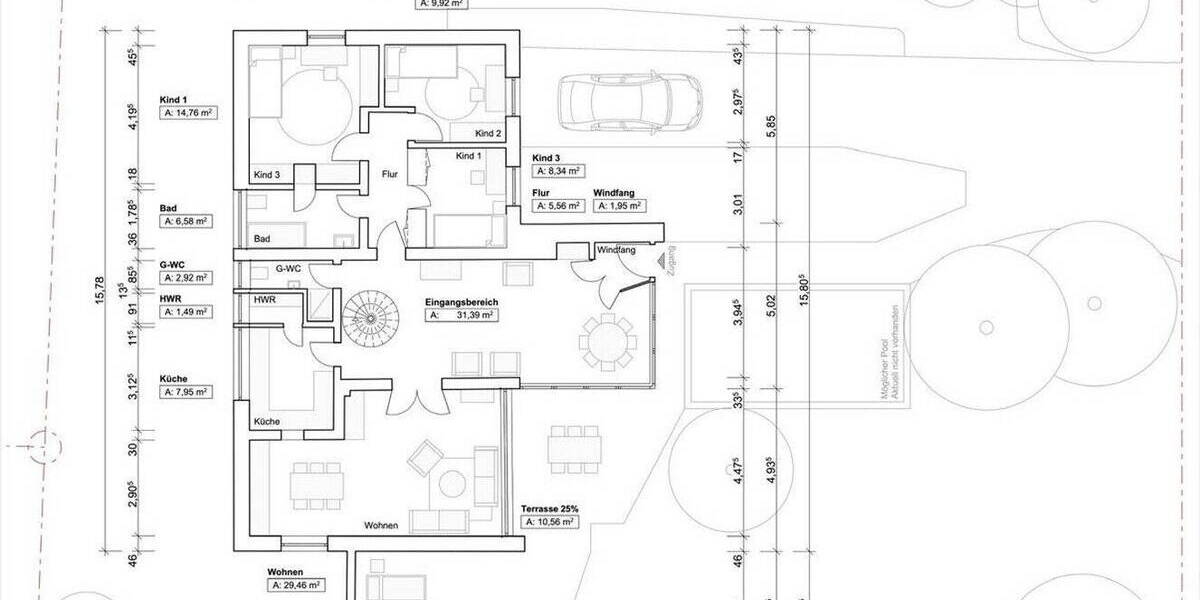 Einfamilienhaus München Allach-Untermenzing - 6 Zimmer, 185 m&sup2;, 1.299.000&euro; | Angebot:26443447