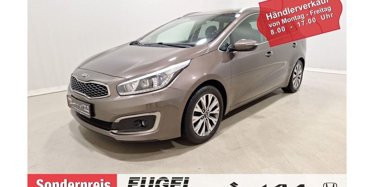 Kia ceed Sportswagon 120.300 km 7.499 &euro; Dresden 01157