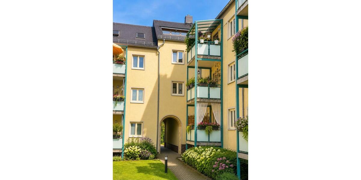 Etagenwohnung Chemnitz Hilbersdorf - 3 Zimmer, 56 m&sup2;, 61.600&euro; | Angebot:27083996