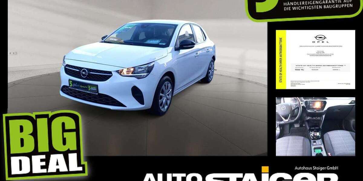 Opel Corsa 20.838 km 13.990 &euro; Stuttgart 70188