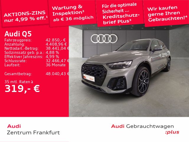Audi Q5 50.296 km 42.850 € Frankfurt am Main 60314