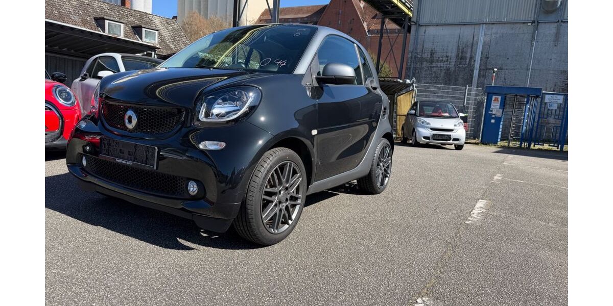 Smart ForTwo 59.350 km 16.190 &euro; Lübeck 23554