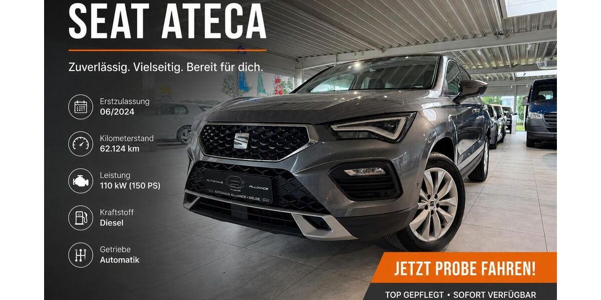 Seat Ateca 62.124 km 24.890 &euro; Oelde 59302