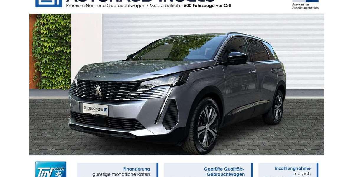 Peugeot 5008 49.915 km 23.680 &euro; Rüsselsheim 65428