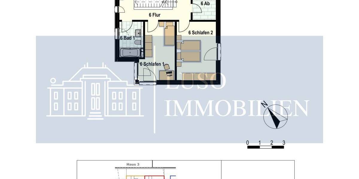 Doppelhaushälfte Hamburg Rissen - 5 Zimmer, 143 m&sup2;, 854.998&euro; | Angebot:26815842