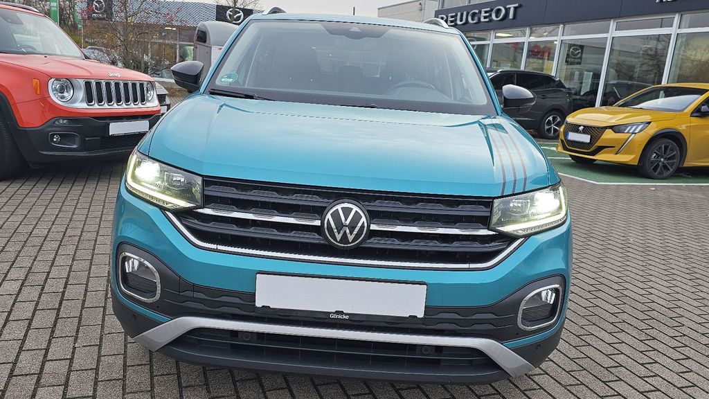 VW T-Cross 73.600 km 17.489 € Weimar 99425