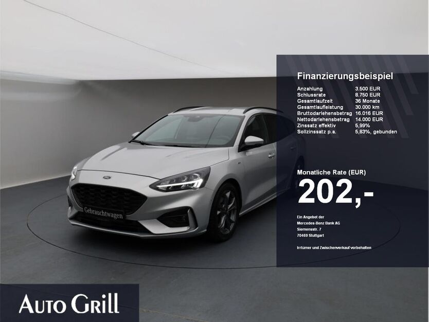 Ford Focus 75.000 km 17.250 € Ebersberg 85560