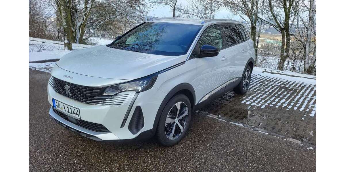 Peugeot 5008 36.000 km 25.650 &euro; Aalen 73430