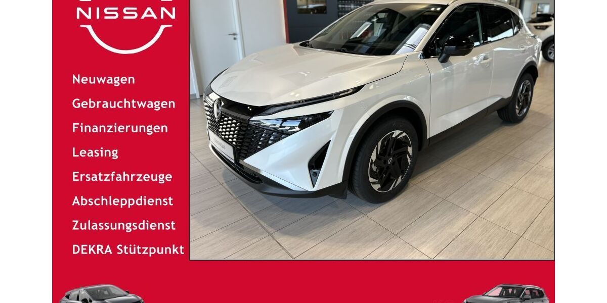 Nissan Qashqai 3.000 km 36.950 &euro; Heidenau 21258