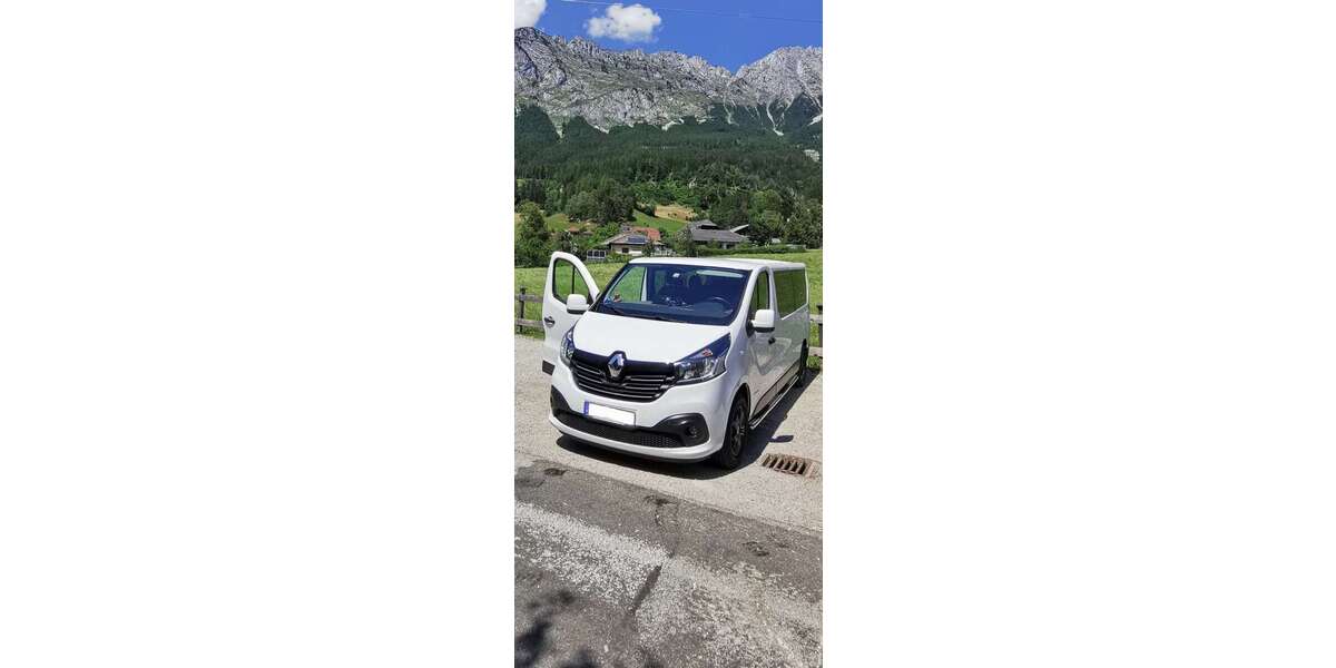Renault Trafic 47.000 km 27.500 &euro; Berggießhübel 01816