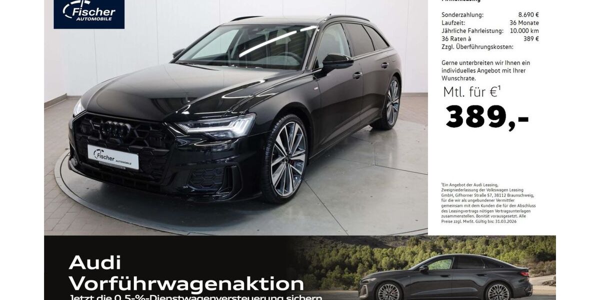Audi A6 3.000 km 68.880 &euro; Ursensollen 92289