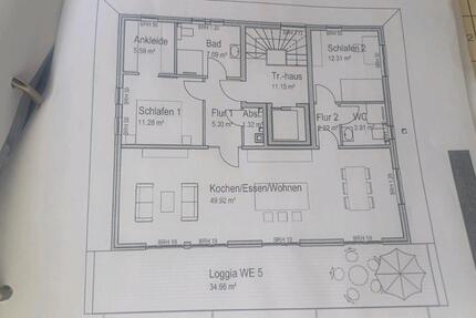 Haus Reken - 3 Zimmer, 99 m&sup2;, 1.500&euro; | Angebot:27546717