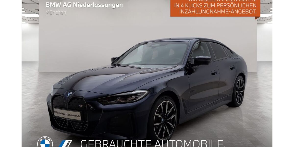 BMW i4 18.727 km 51.980 € München 80939