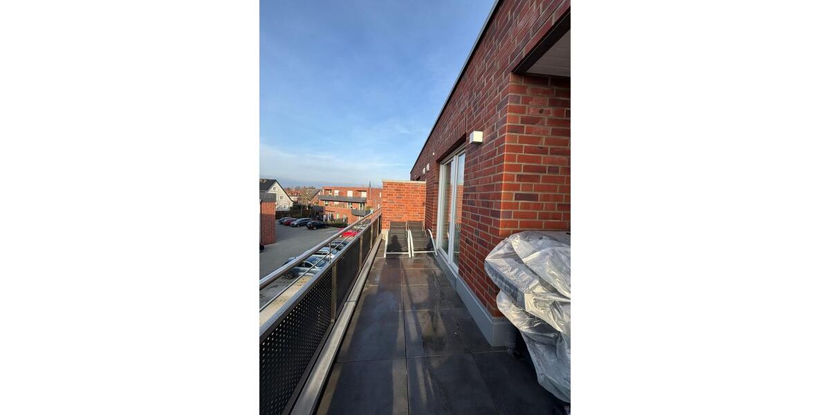 72m2 Penthouse Wohnung in Borghorst 2 zimmer