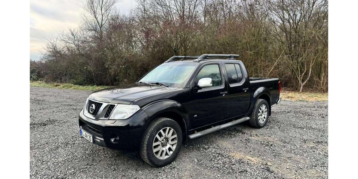 Nissan Navara 290.000 km 8.990 &euro; Frankfurt am Main 60486