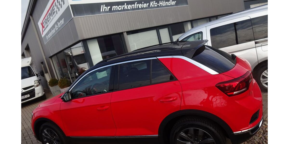 VW T-Roc 27.500 km 23.990 &euro; Gotha 99867