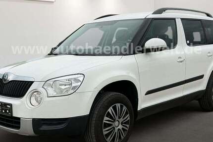 Skoda Yeti 123.922 km 6.599 &euro; Sandersdorf-Brehna 06796