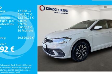 VW Polo 18.990 km 17.990 € Aschaffenburg 63741