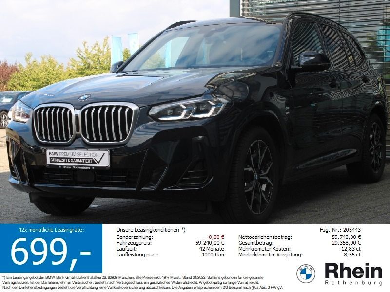 BMW X3 25.100 km 57.340 € Neusitz/Rothenburg 91616