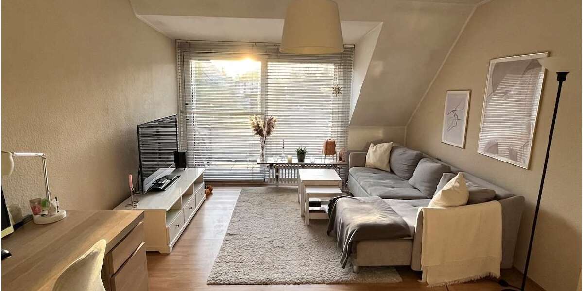 Etagenwohnung Münster Münster-Nord - 2 Zimmer, 55 m&sup2;, 185.000&euro; | Angebot:26014857