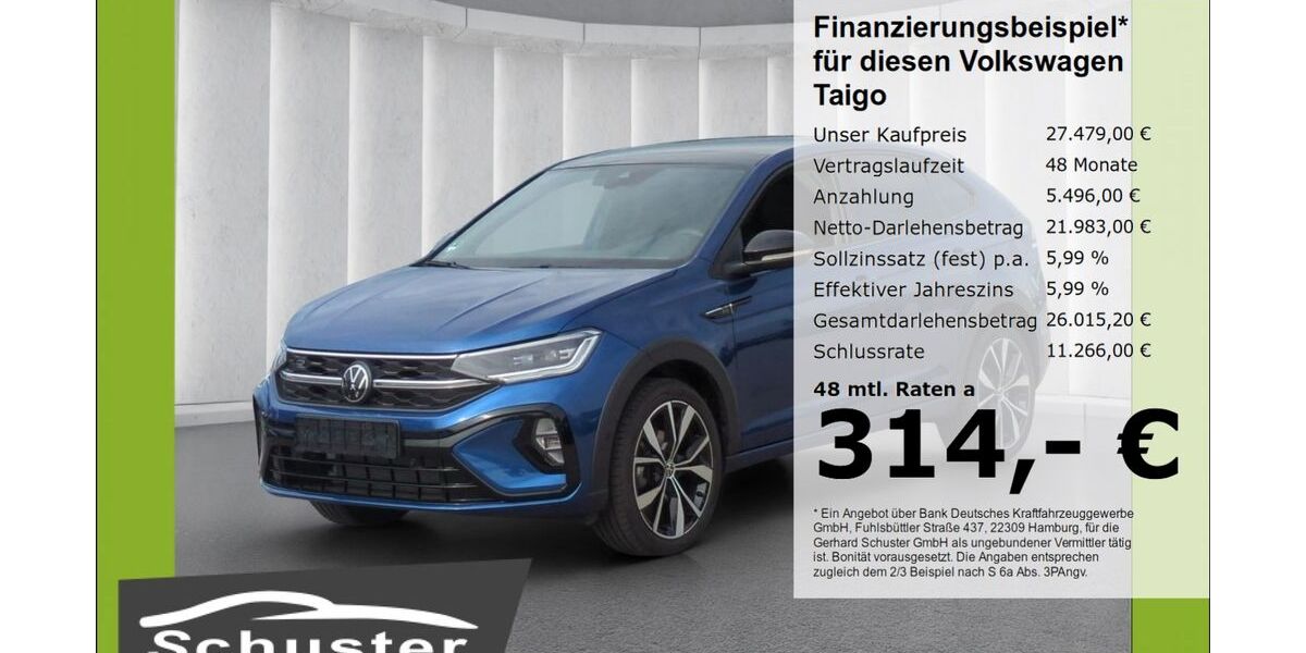 VW Taigo 2.368 km 27.180 &euro; Ruhstorf 94099