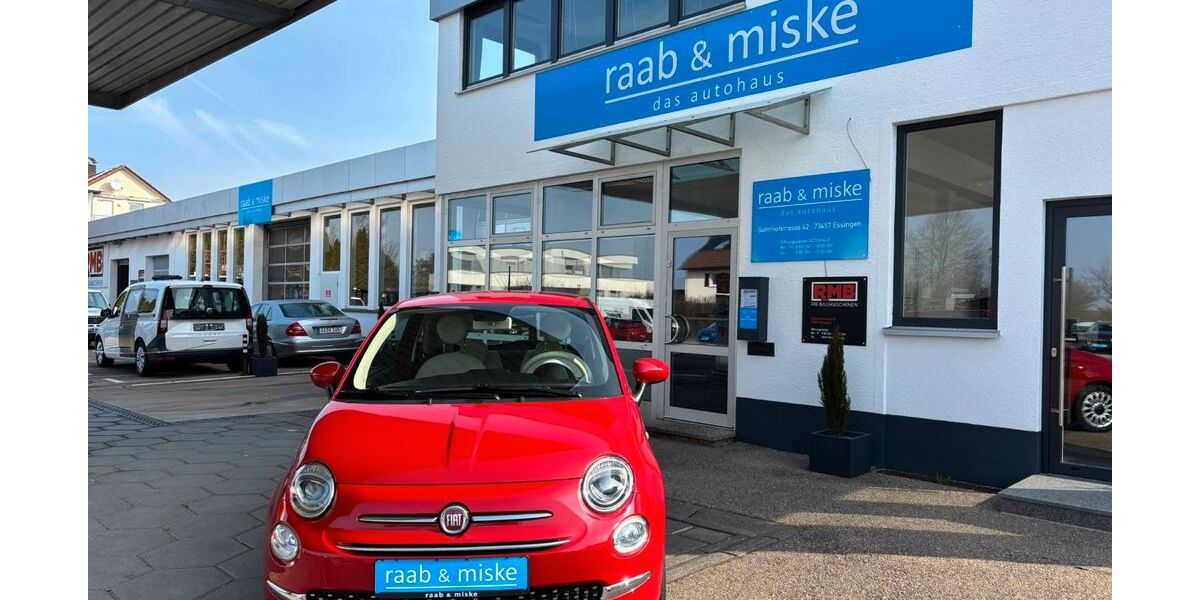 Fiat 500 41.600 km 10.790 &euro; Essingen 73457