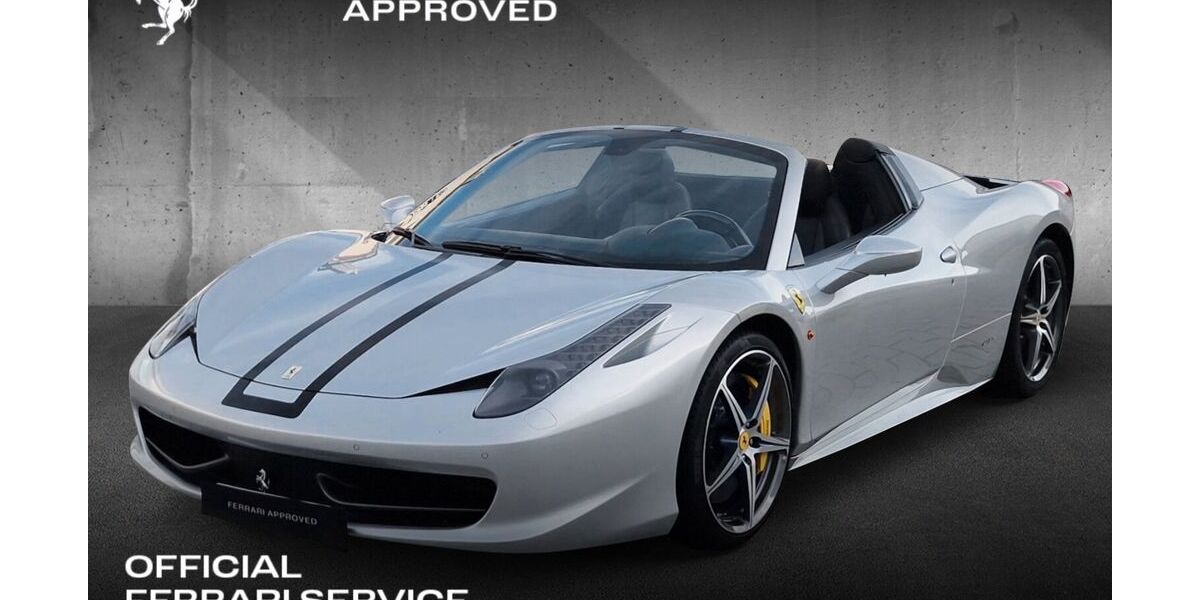 Ferrari 458 44.000 km 205.900 &euro; Osterhofen 94486