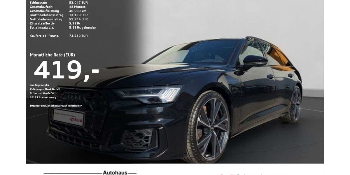 Audi S6 33.432 km 73.530 &euro; Ravensburg 88214