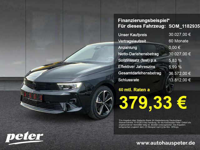 Opel Astra 3.500 km 30.027 € Göttingen 37079