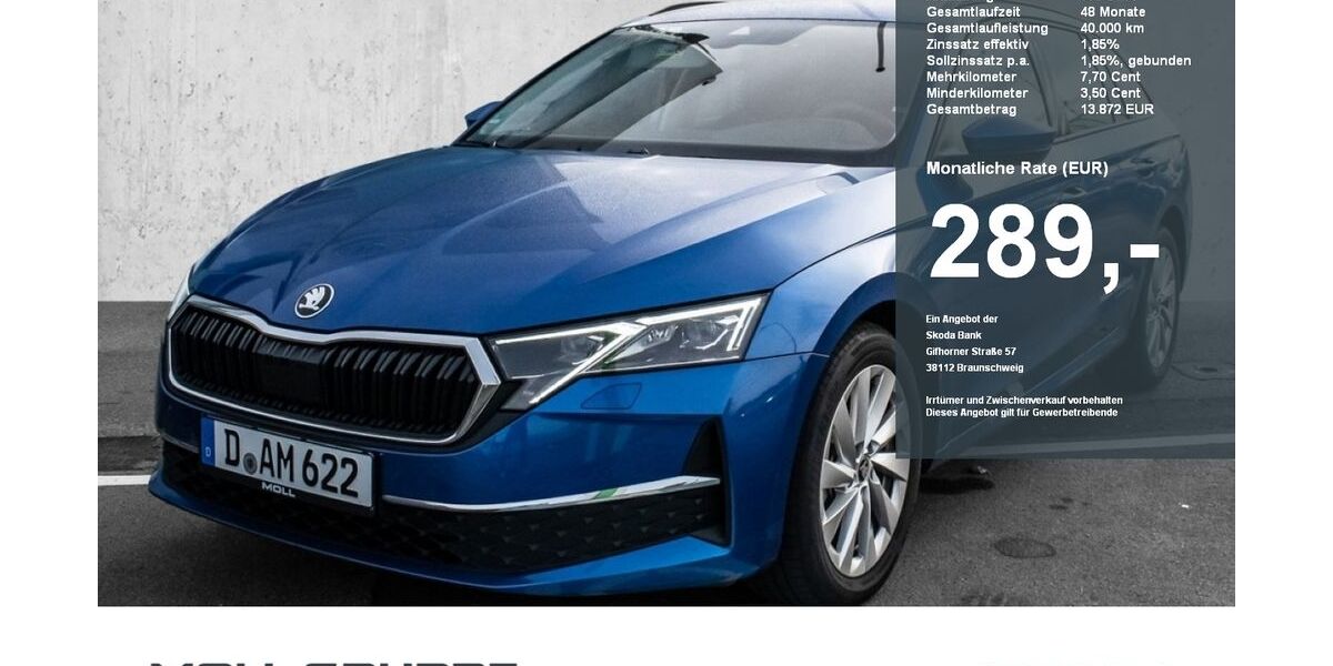 Skoda Octavia 10.000 km 34.480 &euro; Kaarst 41564