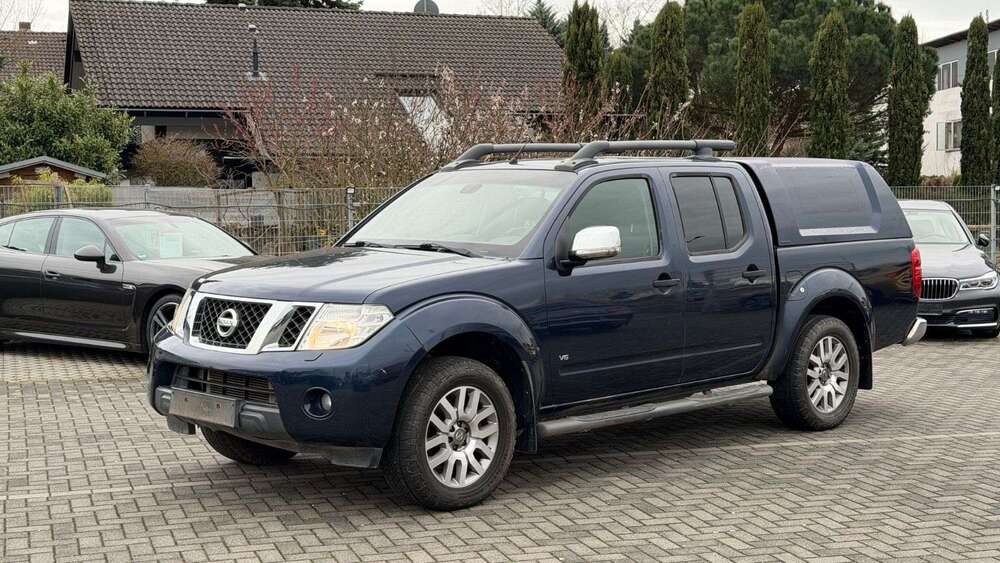 Nissan Navara 265.000 km 8.995 &euro; Bickenbach 64404