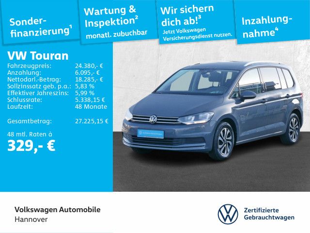 VW Touran 62.446 km 23.450 &euro; Langenhagen 30853