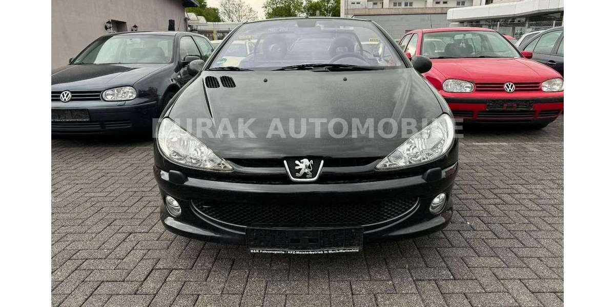 Peugeot 206 153.500 km 999 &euro; Siegburg 53721