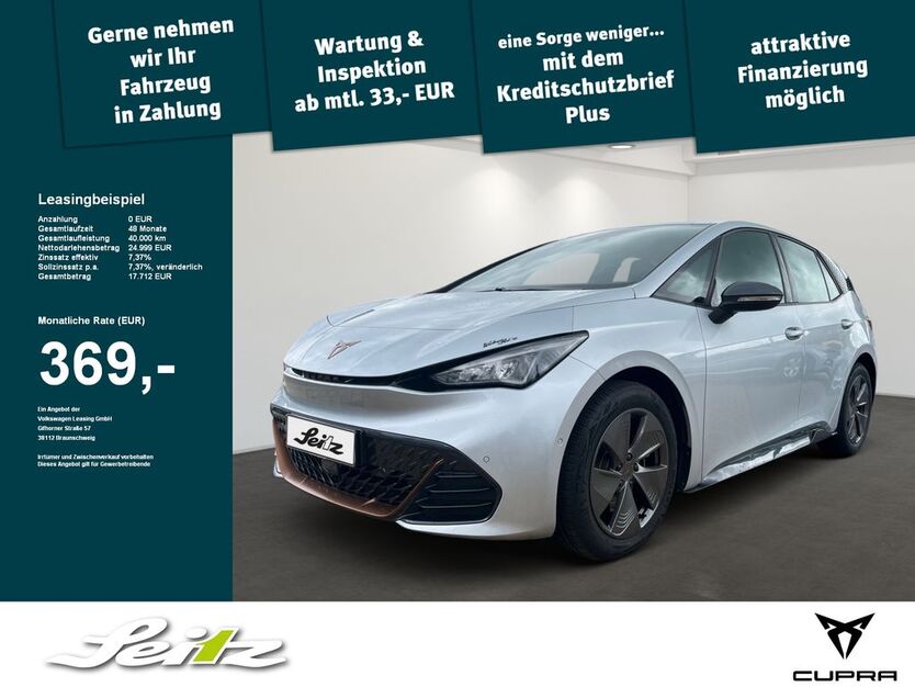 Cupra Born 24.000 km 24.999 € Lindenberg 88161