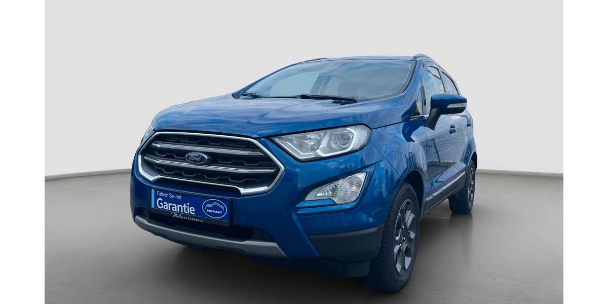 Ford EcoSport 134.800 km 8.590 &euro; Bad Dürrheim 78073