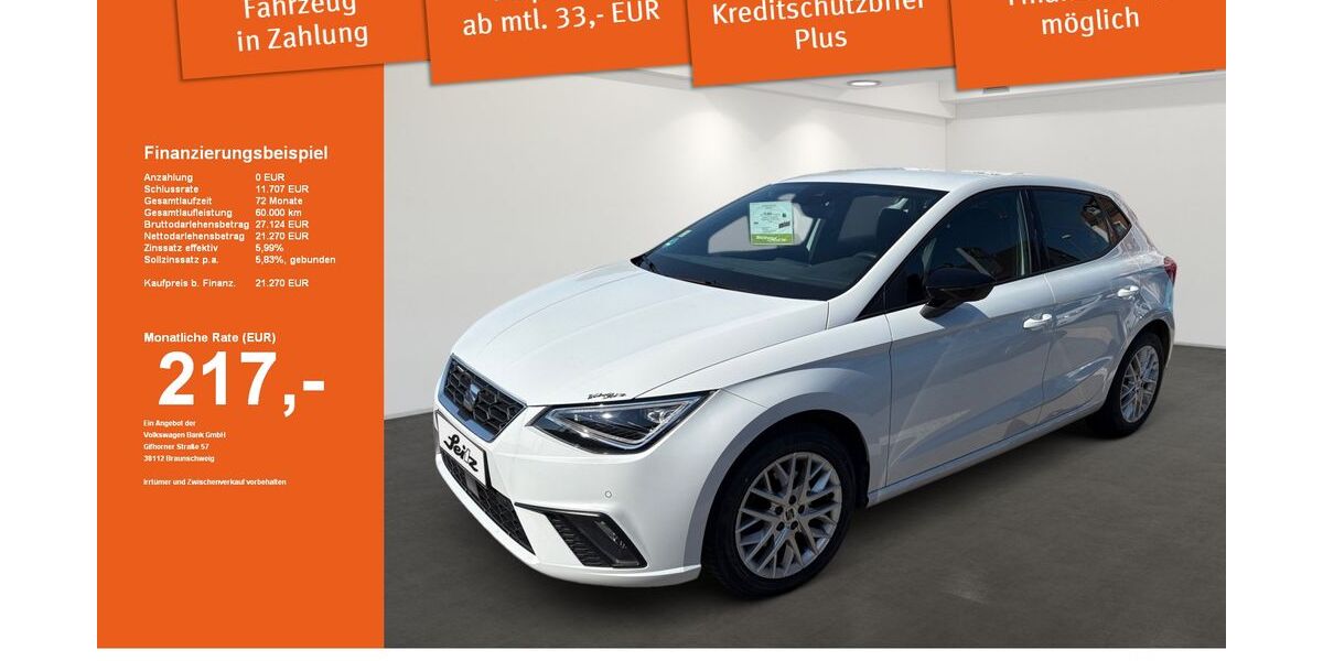 Seat Ibiza 26.000 km 21.270 &euro; Lindenberg 88161