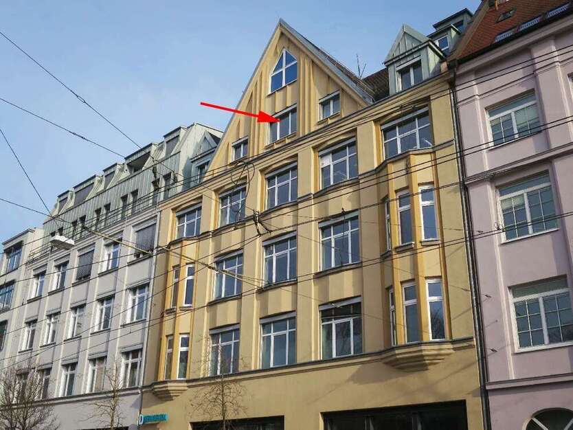 Wohnung zum Kaufen in Augsburg 350.000 € 61.9 m²