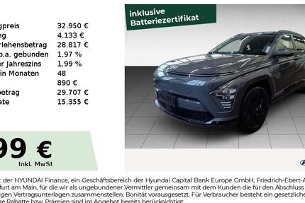 Hyundai KONA 5.102 km 32.950 &euro; Fürth 90763