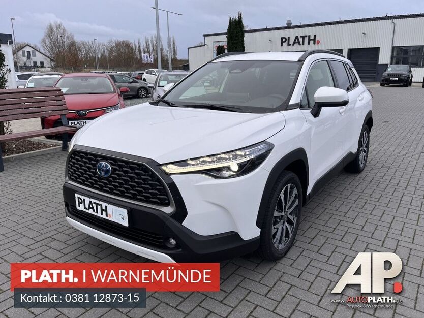 Toyota Corolla Cross 438 km 38.200 € Rostock-Warnemünde 18119