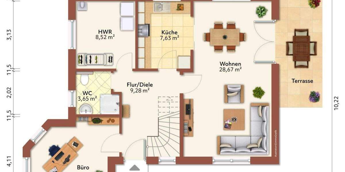 Einfamilienhaus Feldberger Seenlandschaft Carwitz - 5 Zimmer, 128 m&sup2;, 986.000&euro; | Angebot:25781136