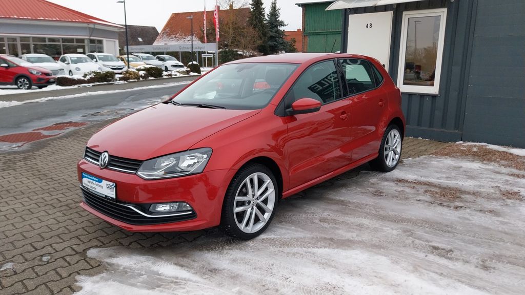 VW Polo 90.000 km 10.499 &euro; Bardowick 21357