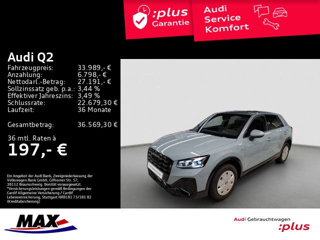 Audi Q2 8.100 km 33.989 &euro; Offenbach am Main 63071