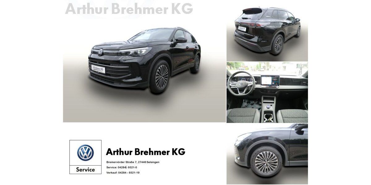 VW Tiguan 26.450 km 37.470 &euro; Selsingen 27446