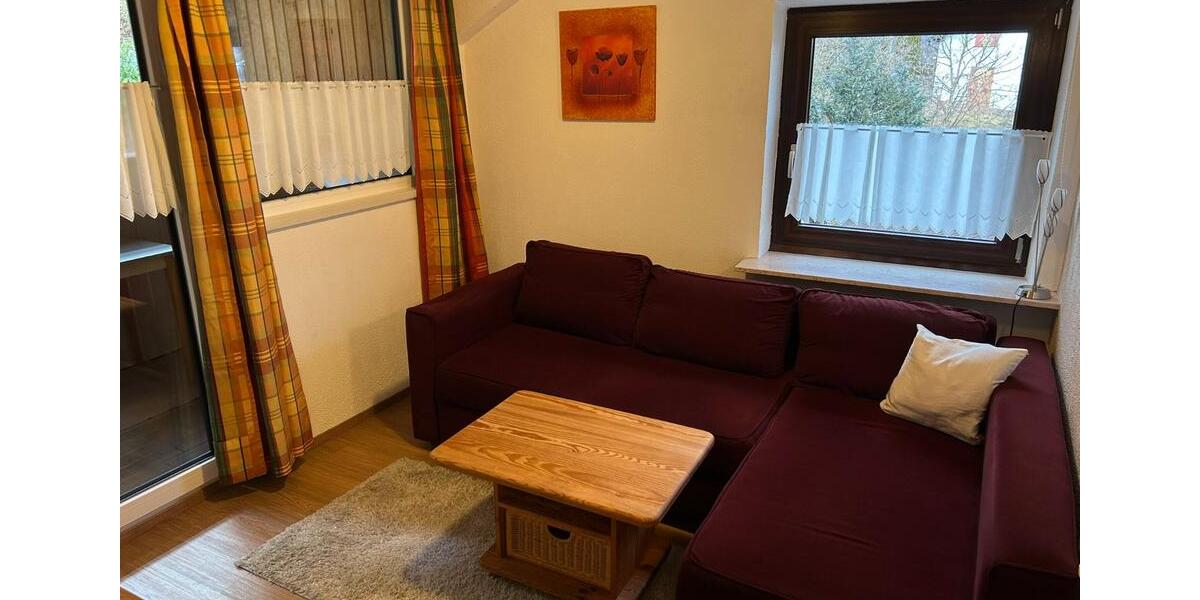 Dachgeschoßwohnung Zwiesel - 2 Zimmer, 50 m&sup2;, 340&euro; | Angebot:25619479