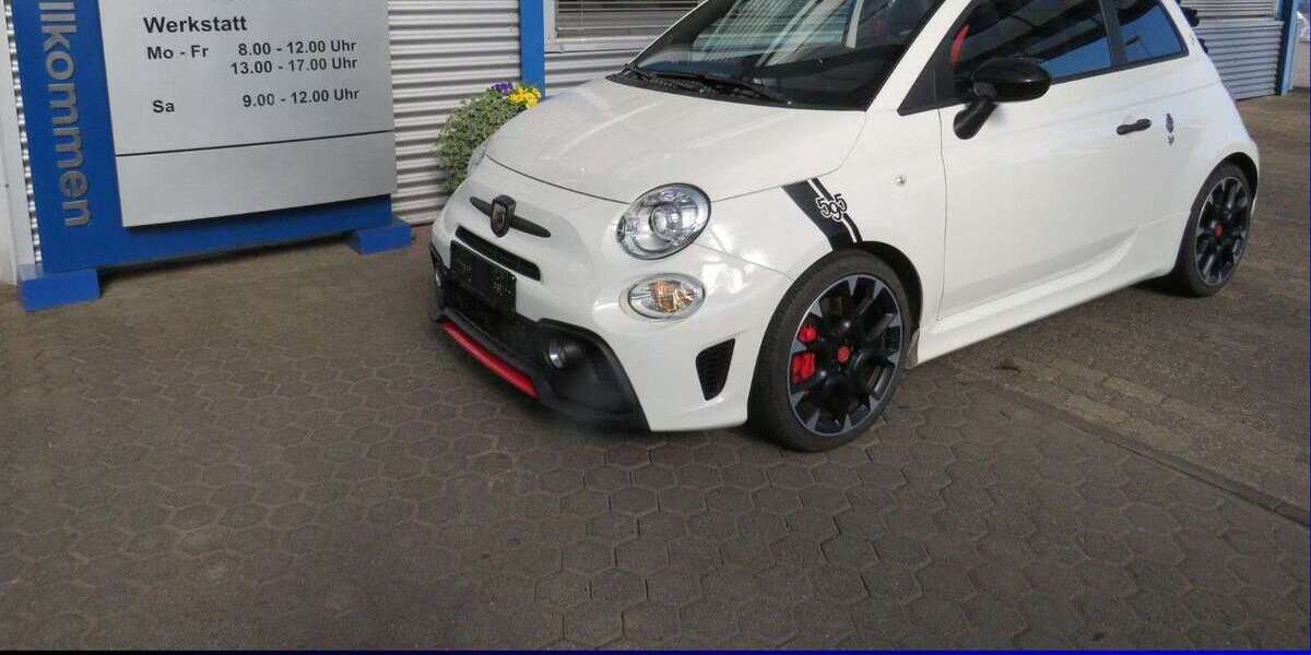 Abarth 595 Competizione 57.500 km 20.490 &euro; Cochem-Brauheck 56812