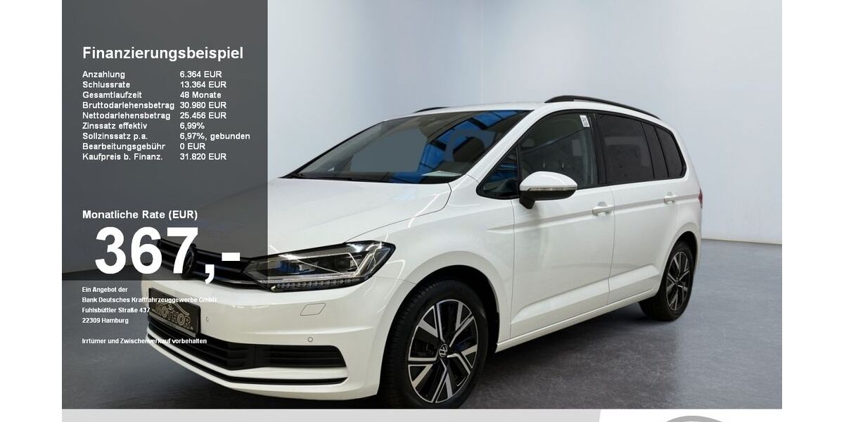 VW Touran 66.123 km 30.597 &euro; Brandenburg 14770