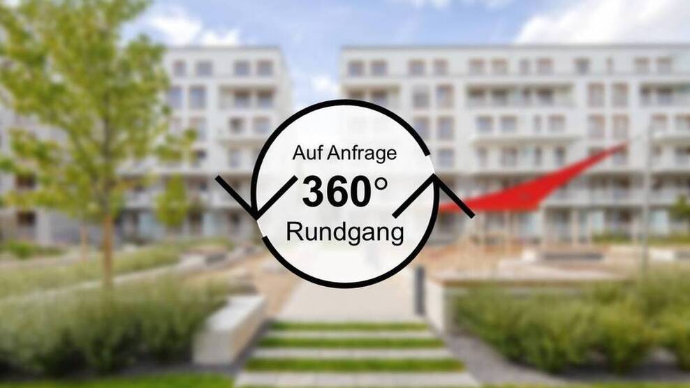 VIDO | 2-Zi.-Erdgeschoßwohnung mit eigener Terrasse - zentral und dennoch im Grünen!