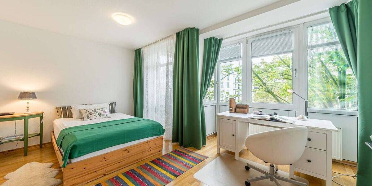 Etagenwohnung Frankfurt am Main Innenstadt - 2 Zimmer, 51 m&sup2;, 1.890&euro; | Angebot:26850976
