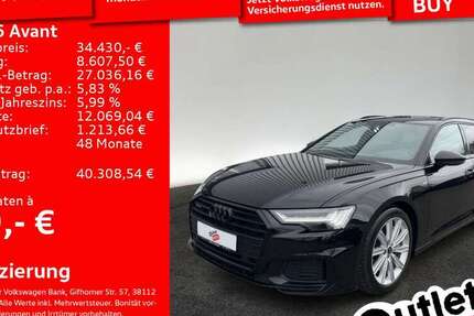 Audi A6 92.615 km 34.430 &euro; Ulm 89073